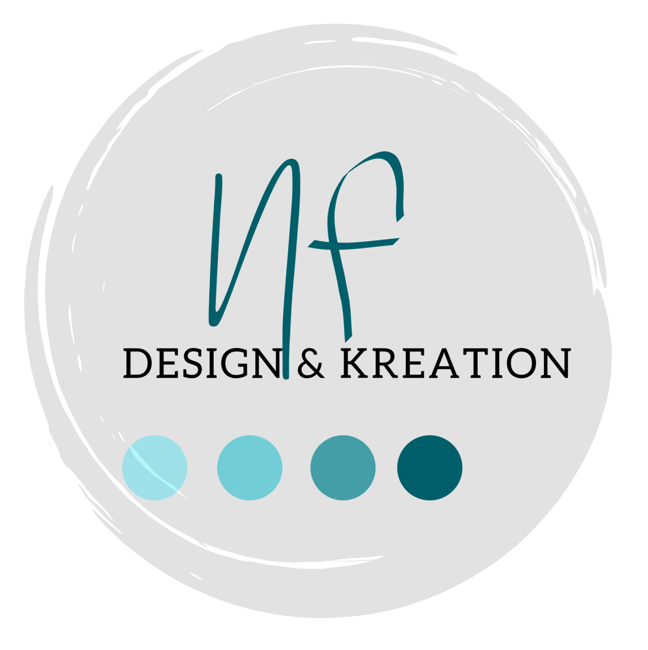 Logo NF Design & Kreation Logoerstellung