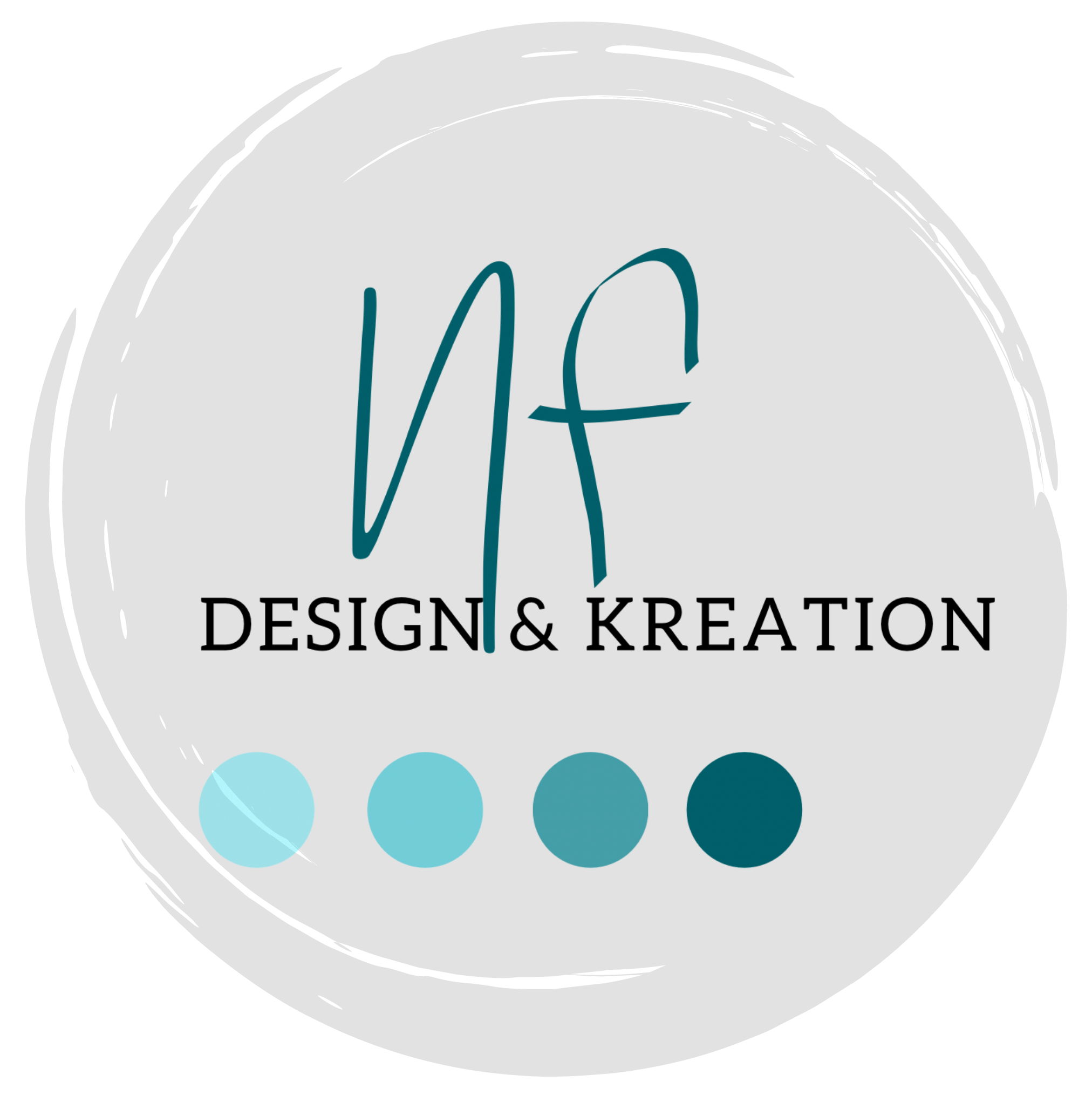 NF Design & Kreation Logo